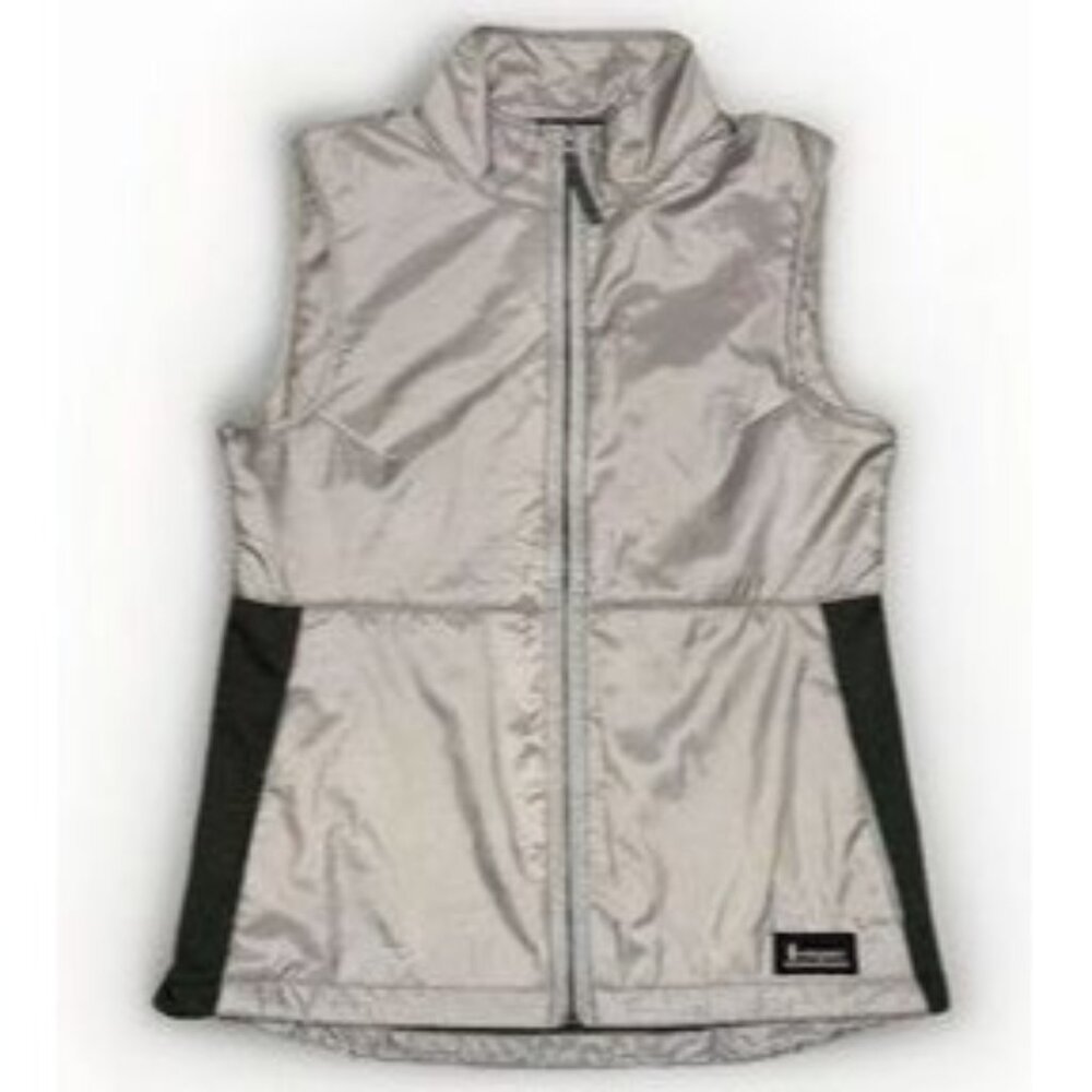 Cotopaxi Insulated Full Zip Women's Size XS Vest NWT Gray Pockets